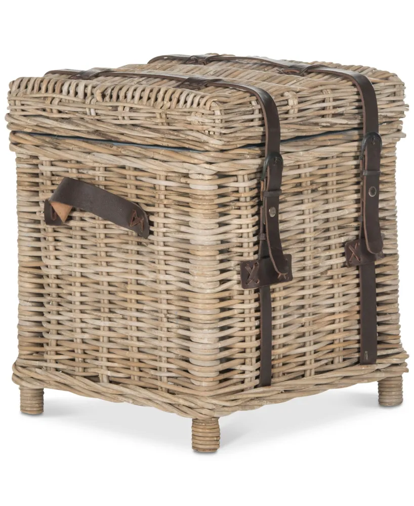 Kacia Wicker Side Trunk