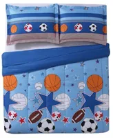 My World Sports Stars 3 Pc. Comforter Sets