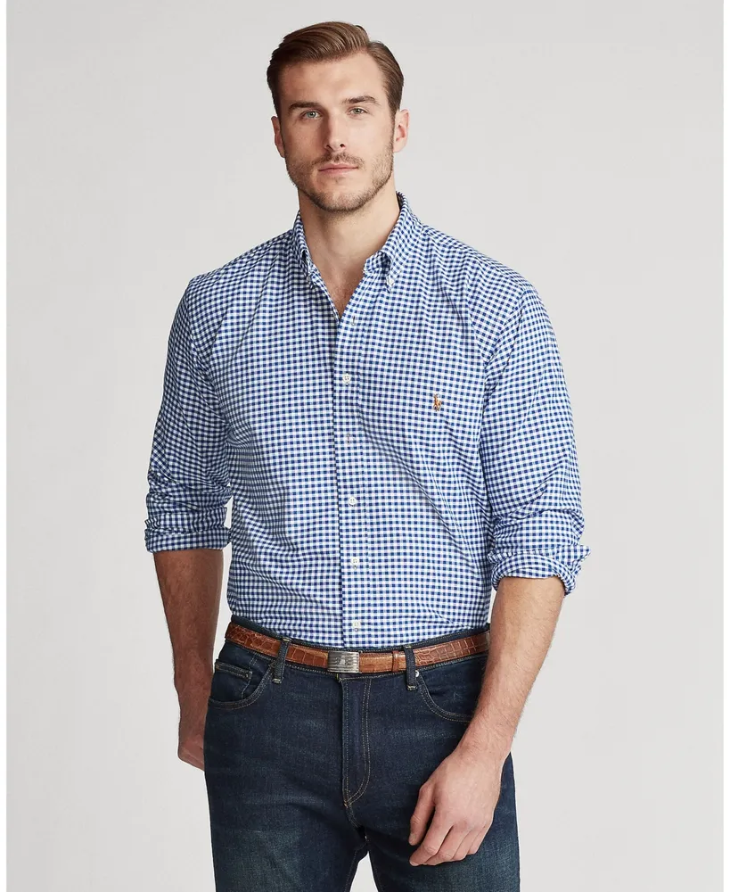 Polo Ralph Lauren Men's Classic-Fit Oxford Shirt - Macy's