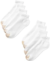 Gold Toe Men's 8-Pack Athletic Quarter Socks