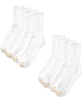 Men's 8-Pack Athletic Short Crew Socks