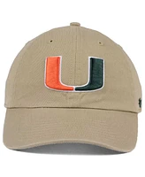 '47 Brand Miami Hurricanes Clean Up Cap