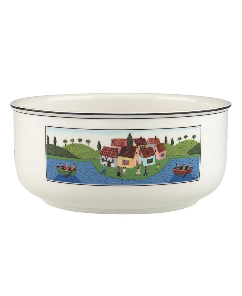 Villeroy & Boch Design Naif Round Vegetable Bowl Boaters