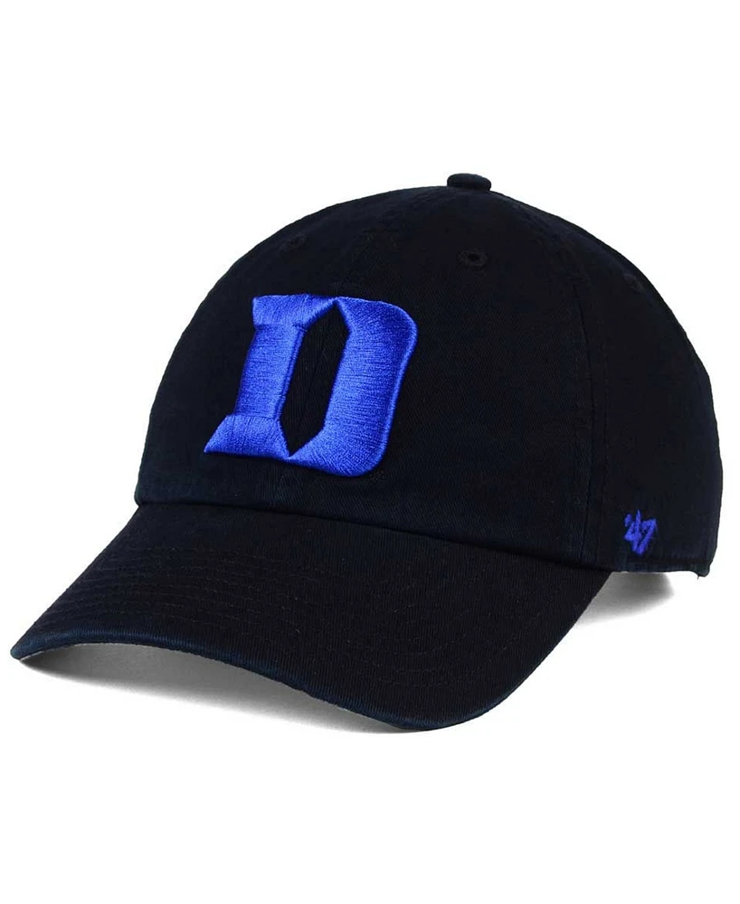 '47 Brand Duke Blue Devils Clean Up Cap