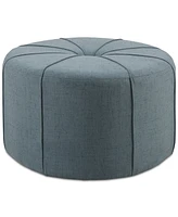 Tasha Oval Ottoman