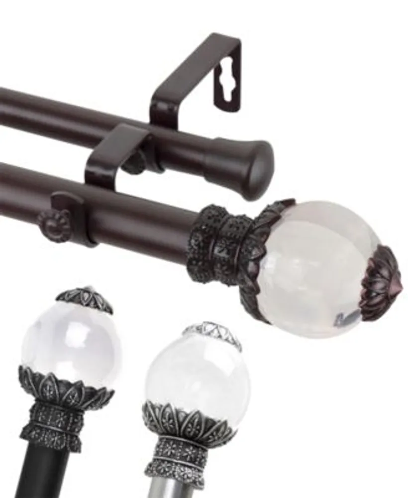 Rod Desyne Beam 1 Double Curtain Rods