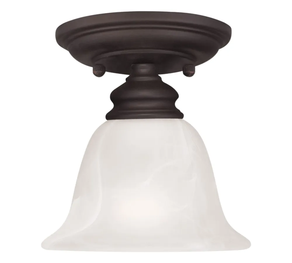 Livex Essex Semi Flush Light