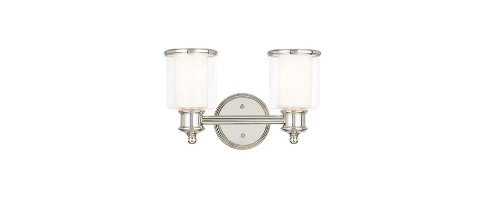 Livex Middlebush Polished Light Bath Bar