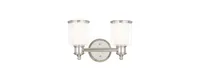 Livex Middlebush Polished Light Bath Bar