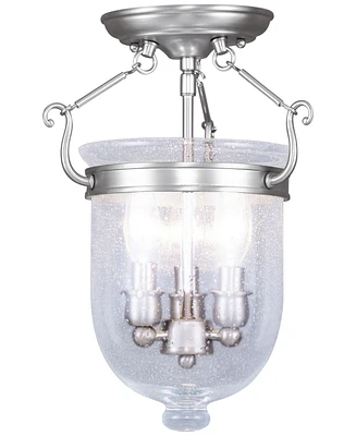 Livex Jefferson Semi Flush Light