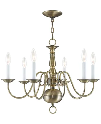 Livex Williamsburg Chandelier Light