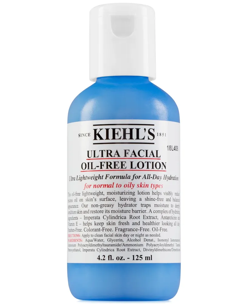 Kiehl's Since 1851 Ultra Facial Oil-Free Lotion, 4.2