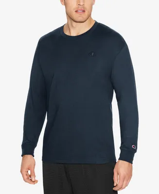 Champion Men's Long-Sleeve Jersey T-Shirt