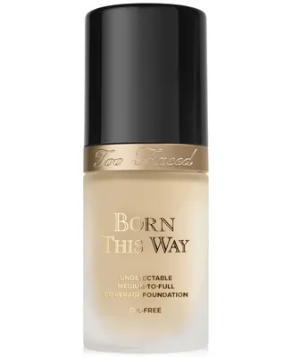 Too Faced Born This Way Flawless Coverage Foundation