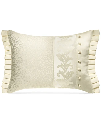 J Queen New York Marquis Boudoir Decorative Pillow, 20" x 15"