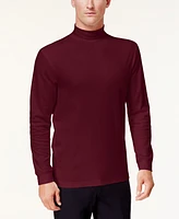 Club Room Men's Solid Mock Neck Shirt, Created for Macy's