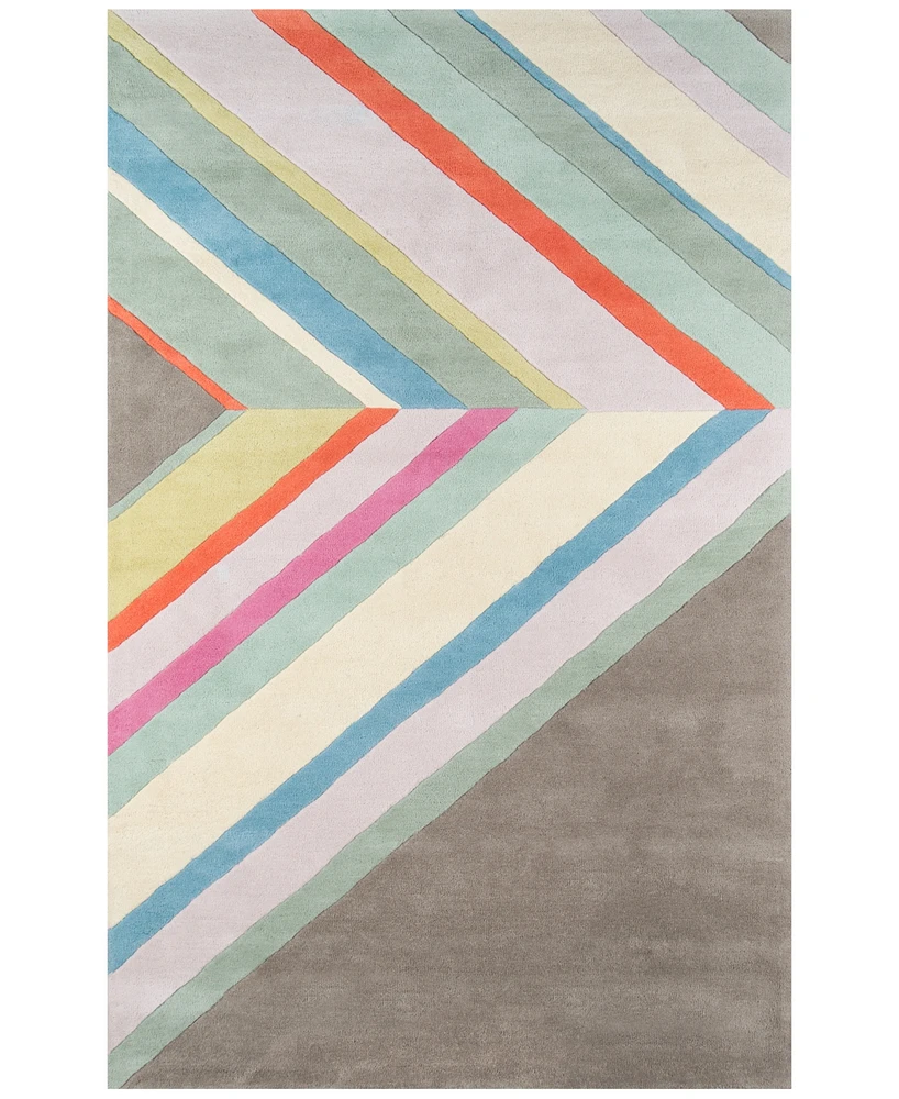 Novogratz by Momeni Delmar DEL05 2' 3" x 8' Runner Area Rug