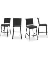 Aldin Bar Stool (Set of 4)