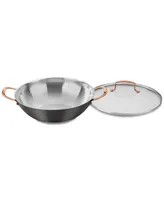 Cuisinart Onyx Black & Rose Gold All-Purpose Pan & Lid, Created for Macy's