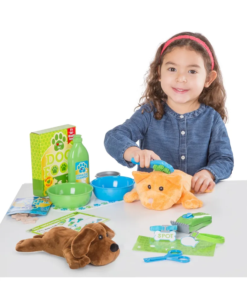 Melissa & Doug Pet Care Play Set