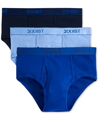 2(x)ist Men's Underwear, Essentials Contour Pouch Brief 3 Pack