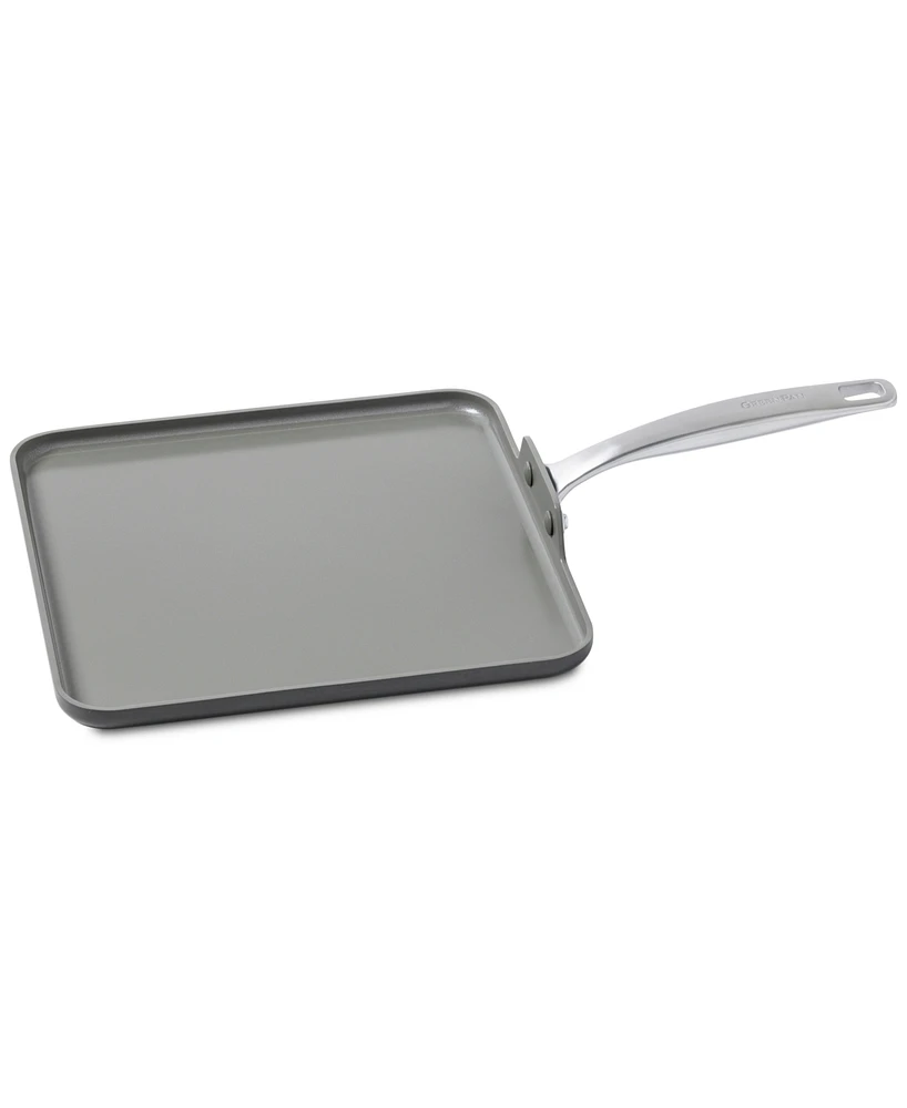 GreenPan Chatham 11" Ceramic Non-Stick Square Griddle