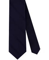 Tommy Hilfiger Men's Textured Woven Stripe Silk Tie