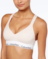 Calvin Klein Women's Modern Cotton Padded Bralette QF1654