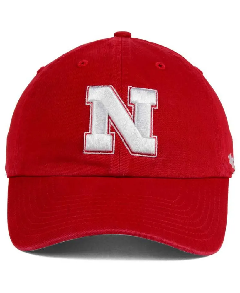 '47 Brand Nebraska Cornhuskers Clean Up Cap