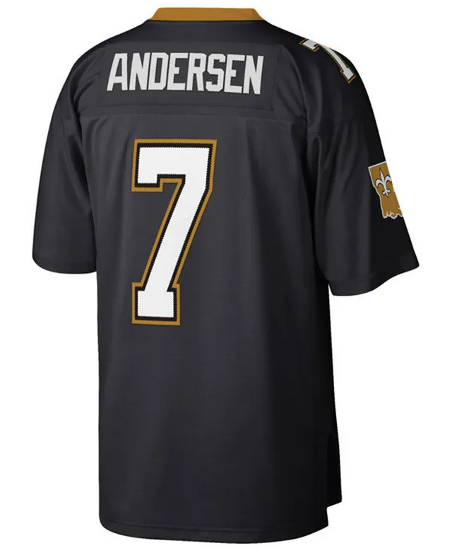 Morten Andersen New Orleans Saints Mitchell & Ness Retired Player