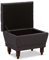 Jaleen Storage Ottoman