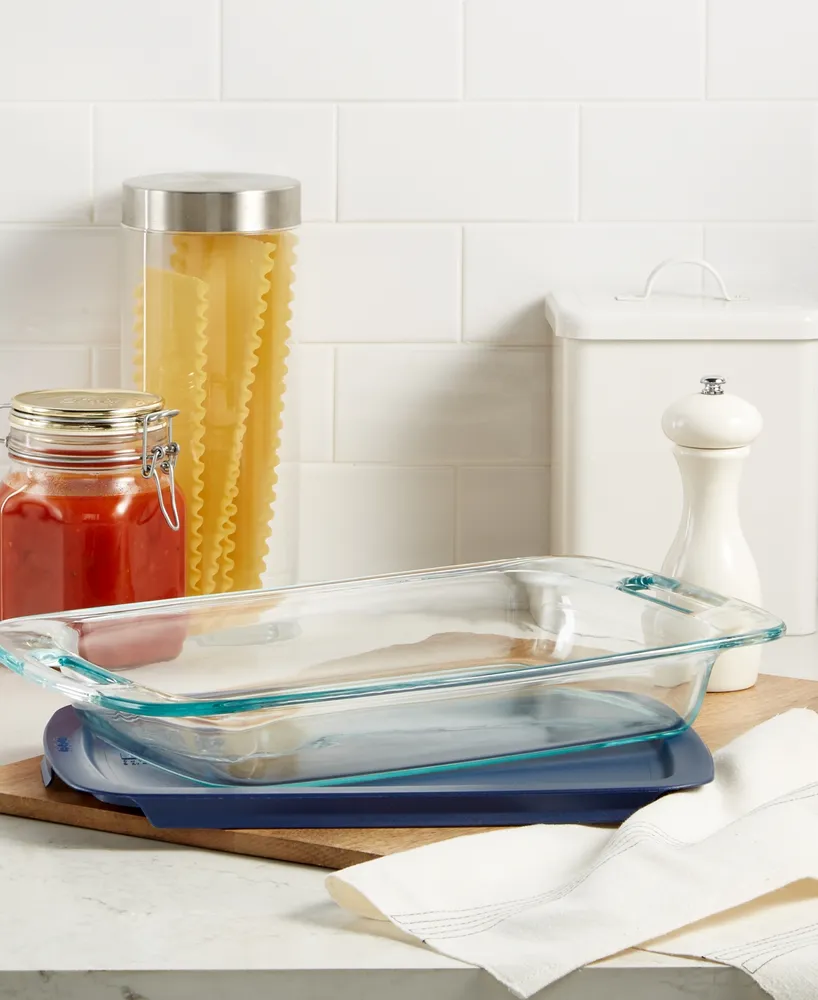 OXO Glass 2-Qt Baking Dish & Lid - Macy's