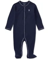 Polo Ralph Lauren Baby Boys Cotton Footed Coverall