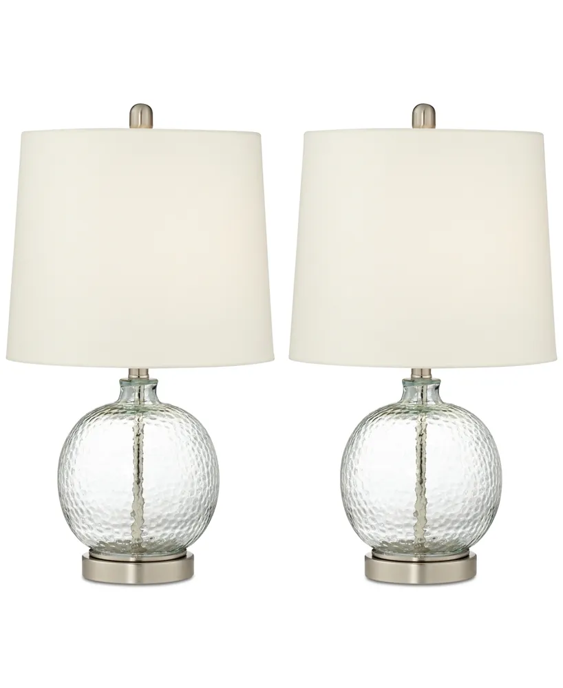 Pacific Coast Set of 2 Saxby Table Lamps