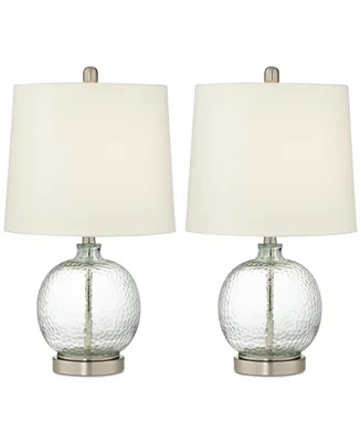 Pacific Coast Set of 2 Saxby Table Lamps