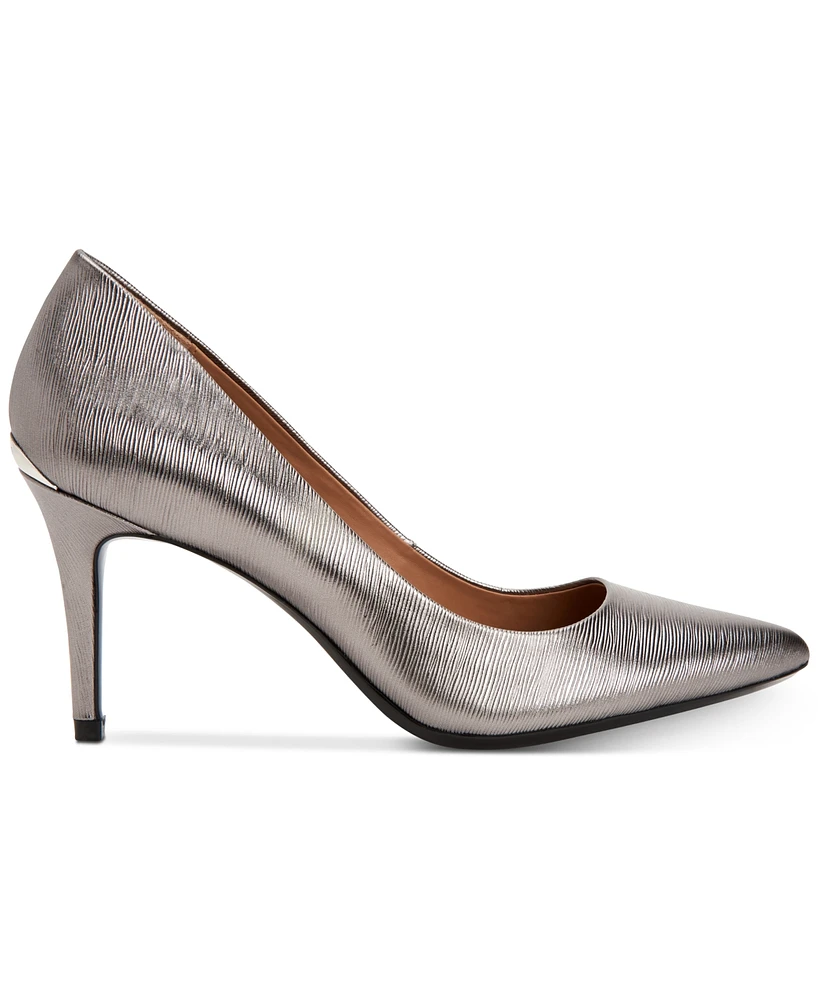 Calvin Klein Women's Gayle Pointy Toe Slip-On Dress Pumps