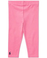 Polo Ralph Lauren Baby Girls Stretch Cotton Leggings