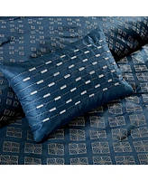 Madison Park Biloxi Jacquard Geometric 7-Pc. Comforter Set