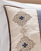 Madison Park Donovan Jacquard Medallion 7-Pc. Comforter Set