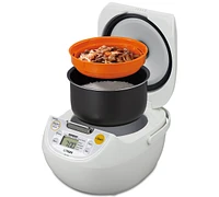 Tiger Micom 10-Cup Rice and Multi-Cooker