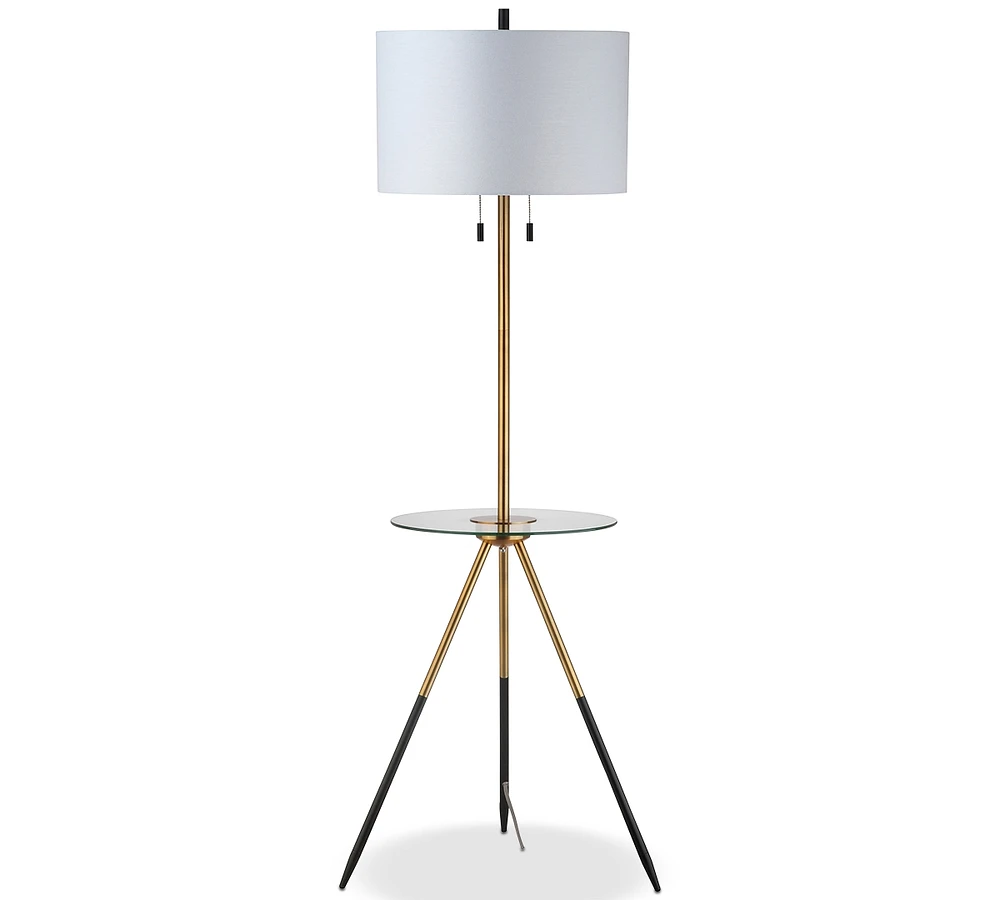 Safavieh Morrison Accent Table Floor Lamp