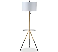 Safavieh Morrison Accent Table Floor Lamp