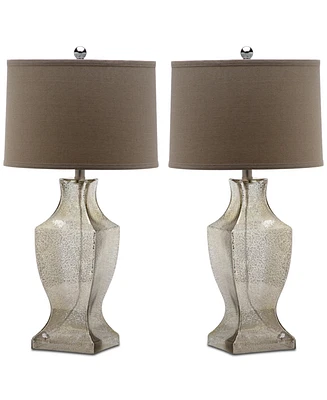 Safavieh Glass Bottom Set of 2 Table Lamps