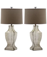 Safavieh Glass Bottom Set of 2 Table Lamps
