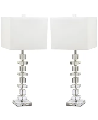 Safavieh Deco Set of 2 Table Lamps