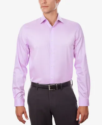 Michael Kors Men's Regular Fit Comfort Stretch Dress Shirt