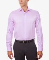 Michael Kors Men's Regular Fit Comfort Stretch Dress Shirt