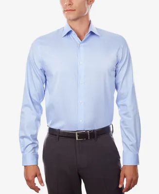 Michael Kors Men's Regular Fit Comfort Stretch Dress Shirt