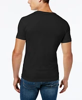 Men's Lacoste Classic V-Neck Soft Pima Cotton Tee Shirt