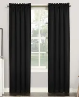 Sun Zero Preston 40" x 63" Rod-Pocket Blackout Curtain Panel